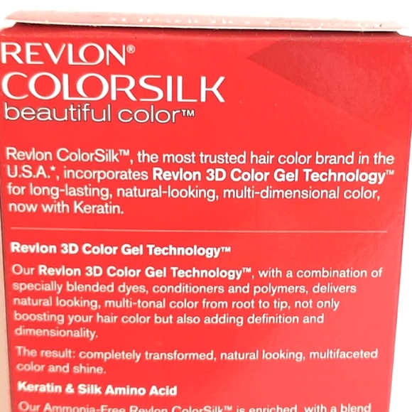 Revlon 50 Light Ash Brown Color Silk Hair Color 2 Boxes - Picture 6 of 9